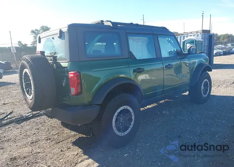 2023 Ford Bronco from USA, damaged, VIN 1FMEE5DP5PLA93954